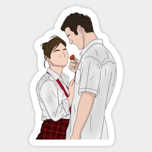 Ekim and Kanat - Duy Beni Sticker